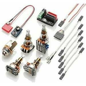 EMG 1 or 2 PU Wiring Kit Longshaft Potenciometer vyobraziť