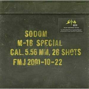 Sodom - M-16 (20th Anniversary Edition) (4 LP Box Set) vyobraziť