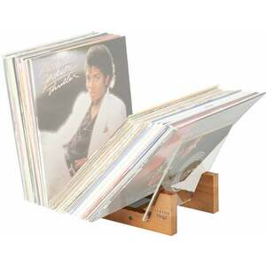My Legend Vinyl LP Shelf Stolový stojan na LP platne Natural vyobraziť