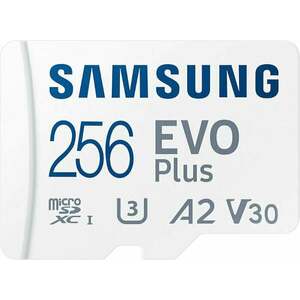 Samsung SDXC 256GB EVO Plus SDXC 256 GB Pamäťová karta vyobraziť