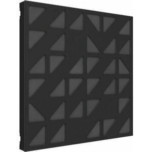 Vicoustic VicPattern Ultra Triangles Black Matte Difúzor vyobraziť