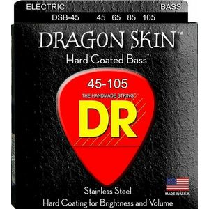 DR Strings DSB-45/100 Struny pre basgitaru vyobraziť