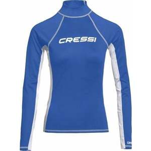 Cressi Rash Guard Lady Long Sleeve Tričko Blue XL vyobraziť