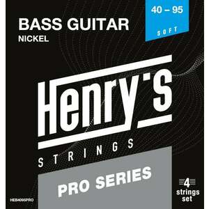 Henry's PRO Nickel 40-95 Struny pre basgitaru vyobraziť