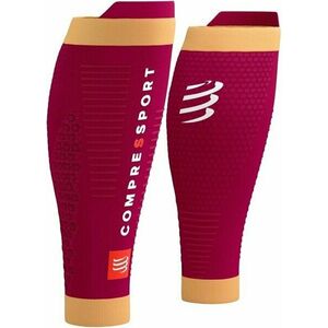 Compressport R2 3.0 Persian Red/Blazing Orange T3 Bežecké návleky na lýtka vyobraziť