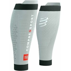 Compressport R2 3.0 Grey Melange/Black T3 Bežecké návleky na lýtka vyobraziť