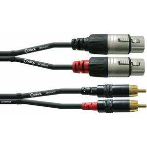 Cordial CFU 1, 5 FC 1, 5 m Audio kábel vyobraziť
