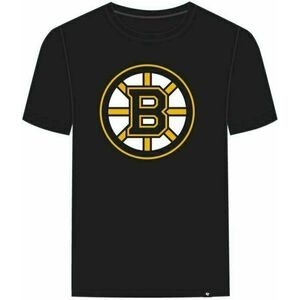 Boston Bruins NHL Echo Tee Black 2XL Tričko vyobraziť