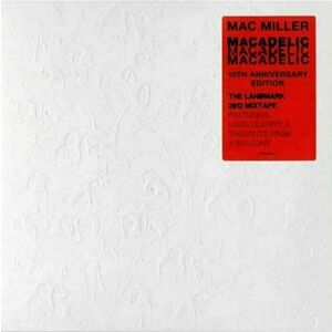 Mac Miller - Macadelic (Silver Coloured) (10th Anniversary Edition) (Reissue) (2 LP) vyobraziť
