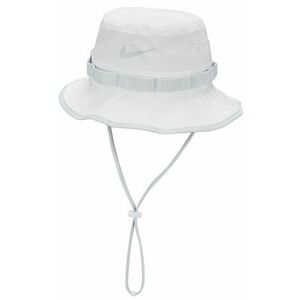 Nike Dri-Fit Apex White/Pure Platinum Bucket Hat vyobraziť