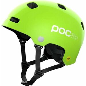 POC POCito Crane MIPS Fluorescent Yellow/Green 51-54 Detská prilba na bicykel vyobraziť