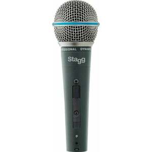Stagg SDM60 Vokálny dynamický mikrofón vyobraziť