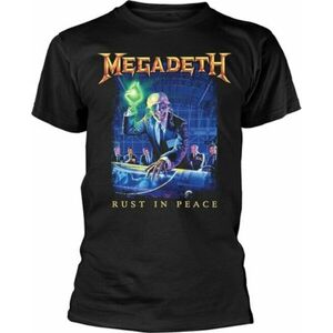 Megadeth Tričko Rust In Peace Black M vyobraziť