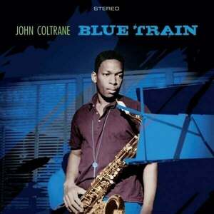 John Coltrane - Blue Train (Blue Coloured) (Limited Edition) (Reissue) (LP) vyobraziť