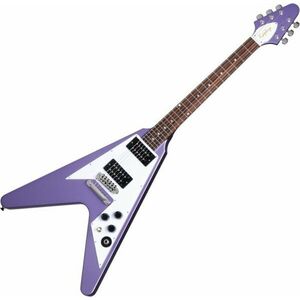 Epiphone Kirk Hammett 1979 Flying V Purple Metallic vyobraziť