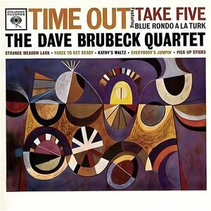 Dave Brubeck Quartet - Time Out (Reissue) (LP) vyobraziť