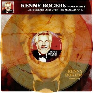 Kenny Rogers - World Hits (Limited Edition) (Numbered) (Marbled Coloured) (LP) vyobraziť