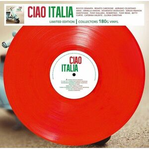 Various Artists - Ciao Italia (Red Coloured) (Numbered) (Special Edition) (LP) vyobraziť