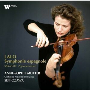 Anne-Sophie Mutter - Lalo: Symphonie Espagnole & Sarasate: Zigeunerweisen (LP) vyobraziť