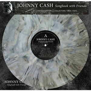 Johnny Cash - Songbook With Friends (Marbled Coloured) (LP) vyobraziť