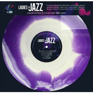 Various Artists - Ladies Of Jazz (Purple White Coloured) (LP) vyobraziť