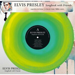 Elvis Presley - Songbook With Friends (Marbled Coloured) (LP) vyobraziť