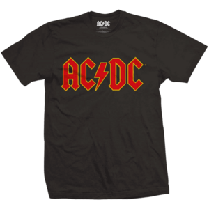 AC/DC Tričko Logo Black 2XL vyobraziť
