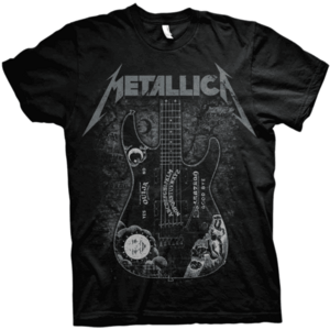 Metallica Tričko Hammett Ouija Guitar Black 2XL vyobraziť