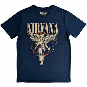Nirvana Tričko In Utero Blue L vyobraziť
