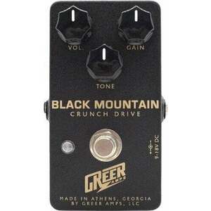 Greer Amps Black Mountain Gitarový efekt vyobraziť