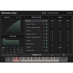 LibreWave Michaela's Harp (Digitálny produkt) vyobraziť