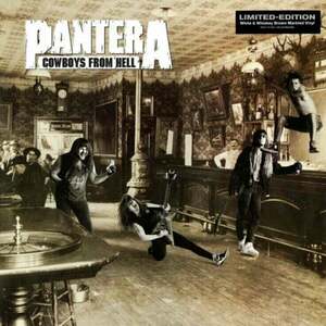 Pantera - Cowboys From Hell (Reissue) (Limited Edition) (White & Whiskey Brown Marbled) (LP) vyobraziť