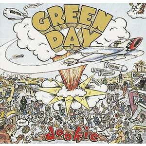 Green Day - Dookie (Reissue) (Anniversary Edition) (Baby Blue Coloured) (LP) vyobraziť