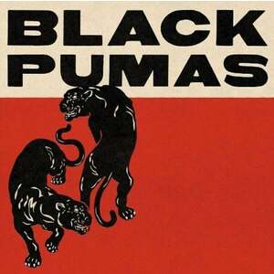 Black Pumas - Black Pumas (Anniversary Edition) (Red & Gold Coloured) (2 LP) vyobraziť