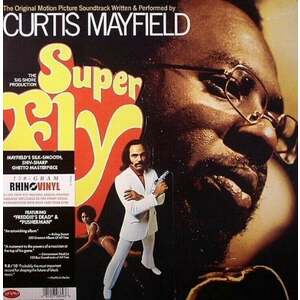 Curtis Mayfield - Superfly (Reissue) (180g) (LP) vyobraziť