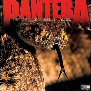 Pantera - Great Southern Trendkill (Reissue) (Orange Coloured) (LP) vyobraziť