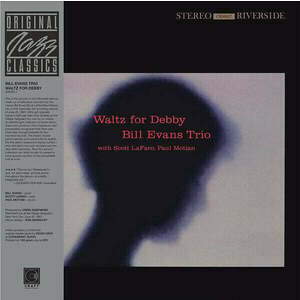 Bill Evans - Waltz For Debby (Original Jazz Classics Series) (Reissue) (180g) (LP) vyobraziť