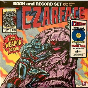Czarface - First Weapon Drawn (Blue Coloured) (Reissue) (LP) vyobraziť