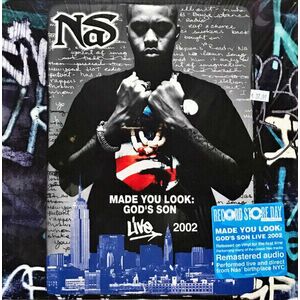 Nas - Made You Look: God's Son Live 2002 (Record Store Day) (Remastered) (LP) vyobraziť