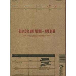 Stray Kids - Maxident (Paper Case Version) (CD) vyobraziť