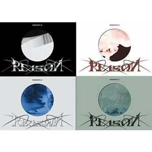 Monsta X - Reason (Random Cover) (CD) vyobraziť