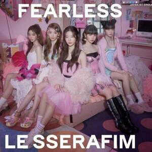 Le Sserafim - Fearless (Limited Edition B) (CD + DVD) vyobraziť