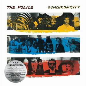 The Police - Synchronicity (Deluxe Edition) (4 LP) vyobraziť