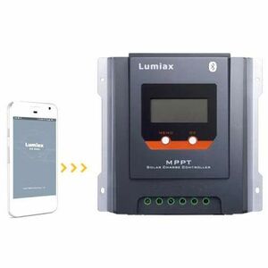 Solárny regulátor MPPT Lumiax MT3075-BT, 12-24V/30A, bluetooth vyobraziť