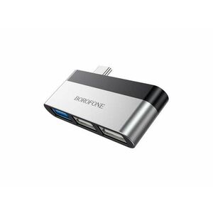 Adaptér BOROFONE DH1 USB-C/USB 3.0 vyobraziť