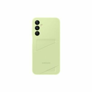 EF-OA256TME Samsung Card Slot Kryt pro Galaxy A25 5G Lime vyobraziť