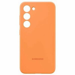 EF-PS911TOE Samsung Silikonový Kryt pro Galaxy S23 Orange (Pošk.Balení) vyobraziť