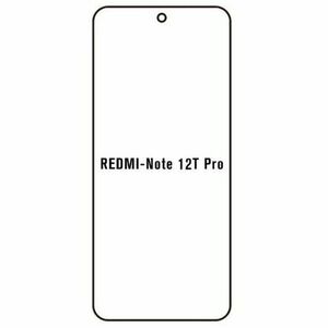 Ochranná fólia Lensun Xiaomi Redmi Note 12T Pro, matná - Privacy vyobraziť