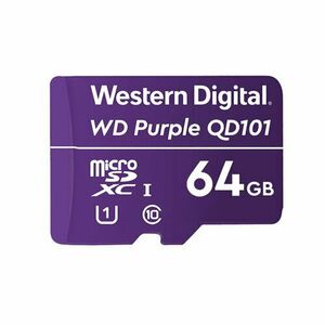 WD Purple microSDXC 64GB Class 10 U1 vyobraziť