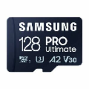 Samsung PRO Ultimate/micro SDXC/128GB/200MBps/UHS-I U3 / Class 10/+ Adaptér/Modrá vyobraziť
